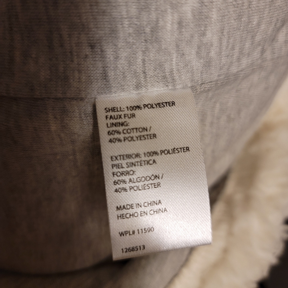 Weatherproof Sz S Warm Fuzzy Pull Over Zip Neck with Pockets - Picture 8 of 8